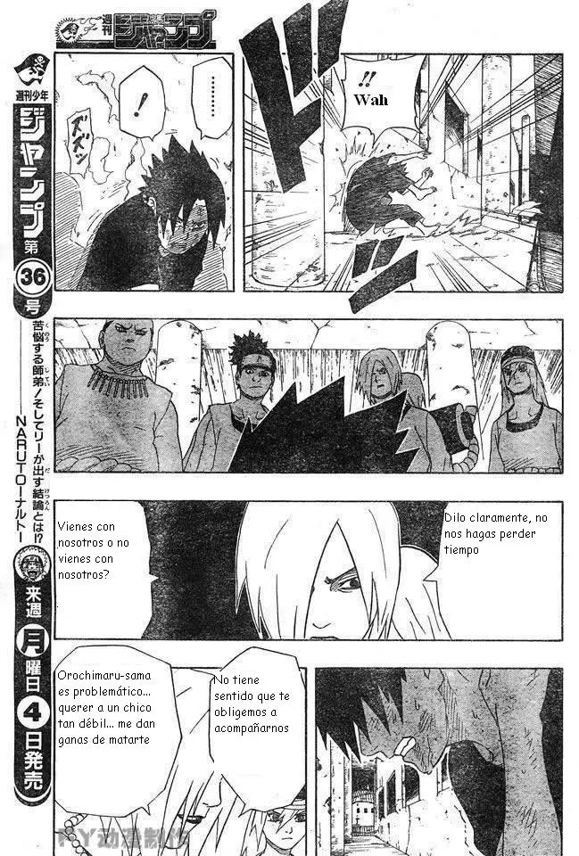 Naruto capítulo 179, página 3