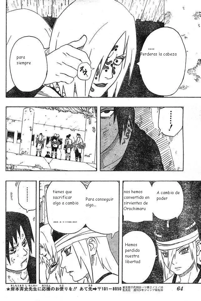 Naruto capítulo 179, página 8
