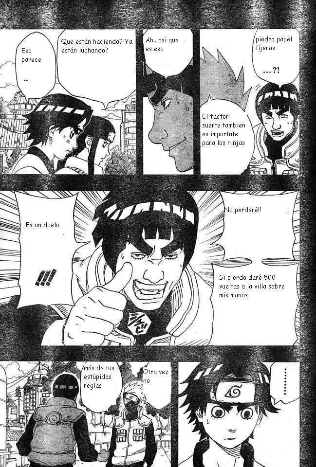 Naruto capítulo 179, página 17