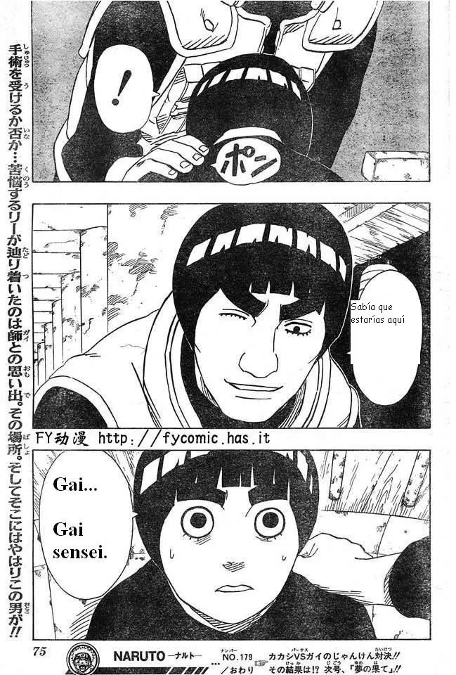 Naruto capítulo 179, página 19