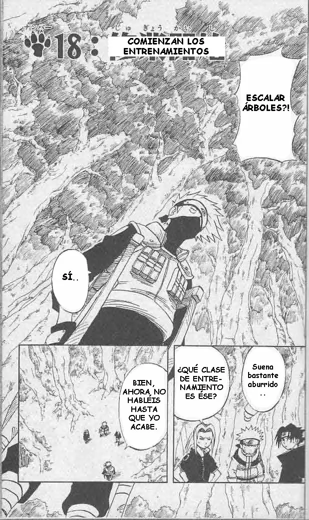 Naruto capítulo 18, página 2