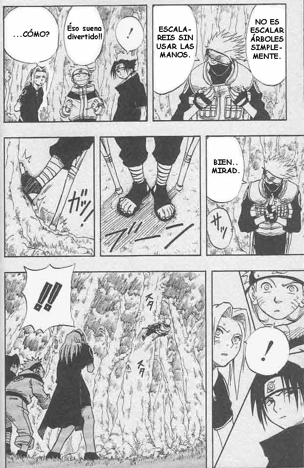 Naruto capítulo 18, página 3