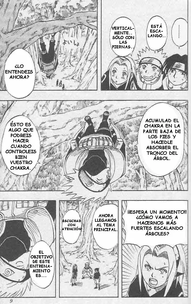 Naruto capítulo 18, página 4