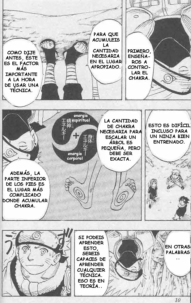 Naruto capítulo 18, página 5