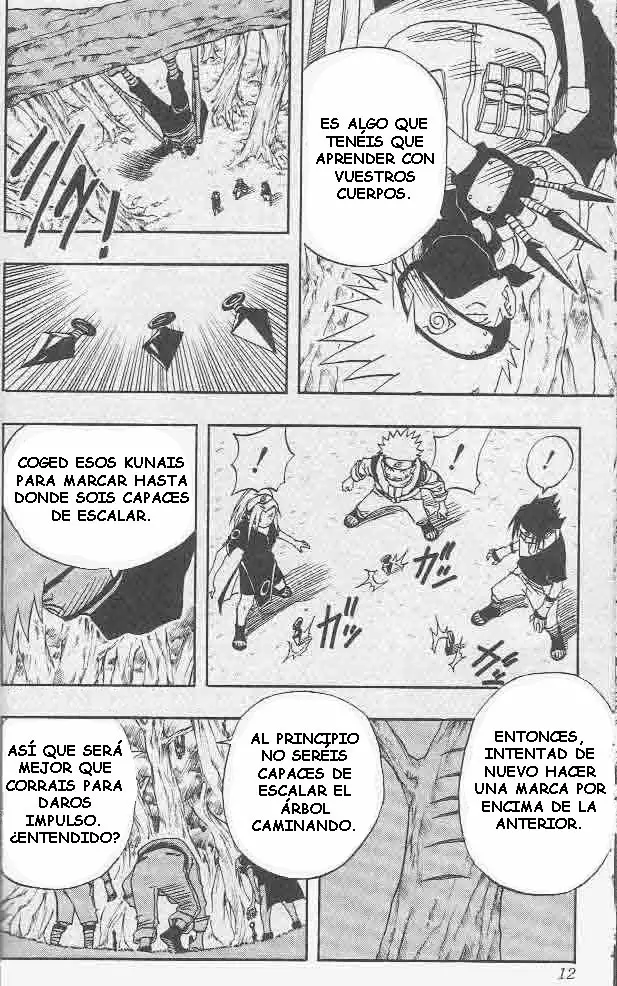 Naruto capítulo 18, página 7