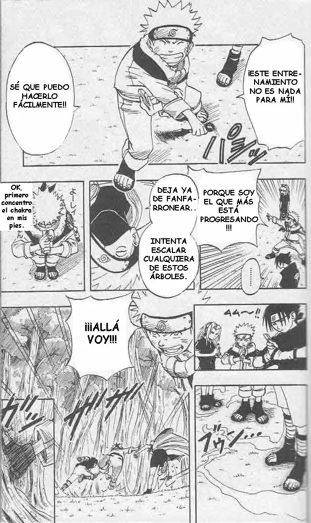 Naruto capítulo 18, página 8