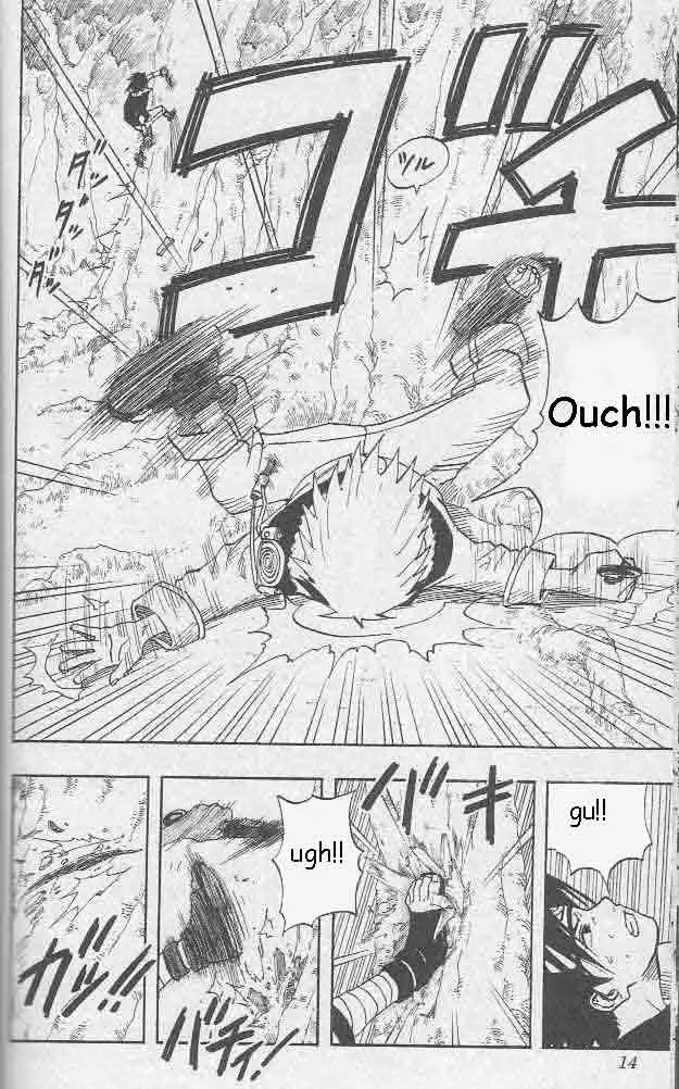Naruto capítulo 18, página 9