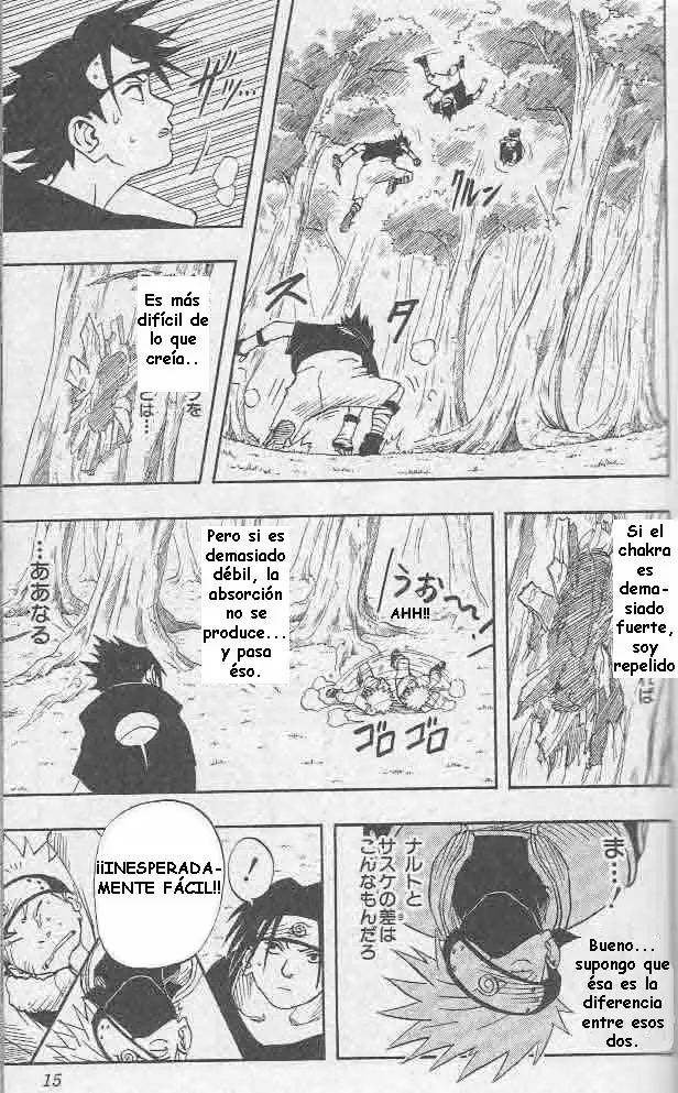 Naruto capítulo 18, página 10