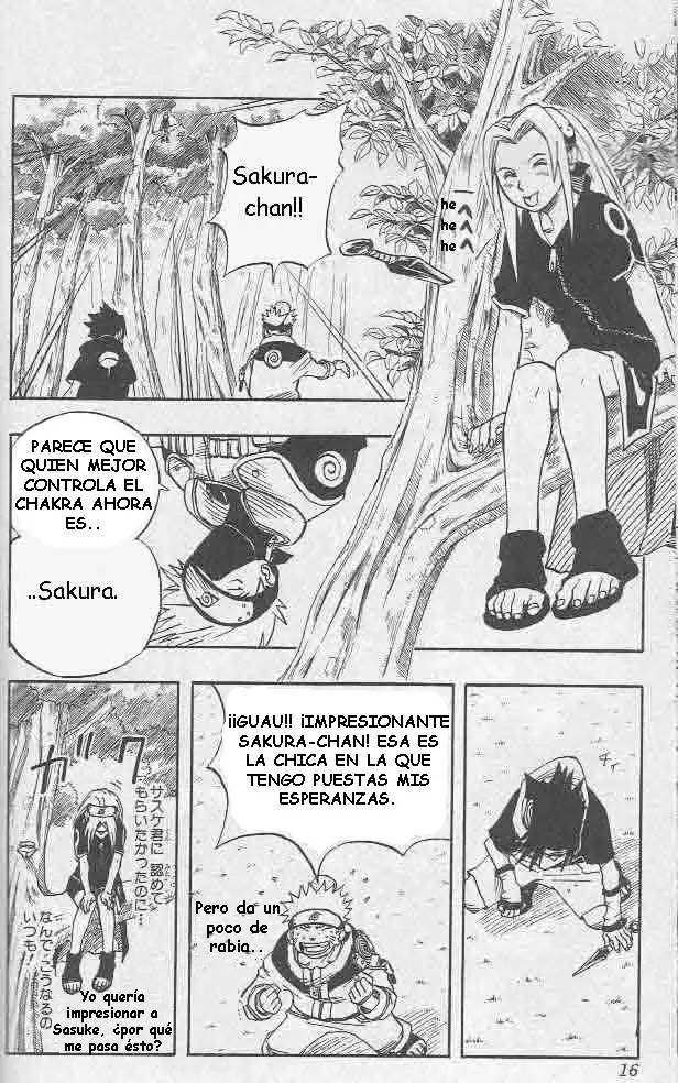Naruto capítulo 18, página 11