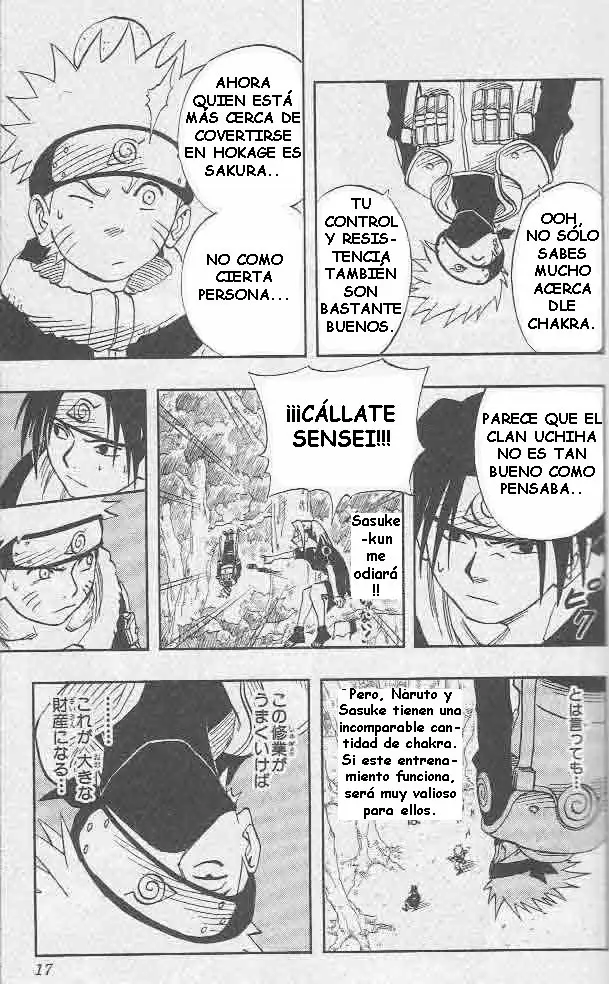 Naruto capítulo 18, página 12