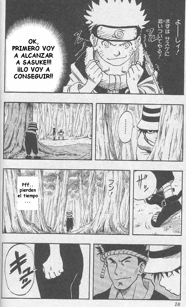 Naruto capítulo 18, página 13
