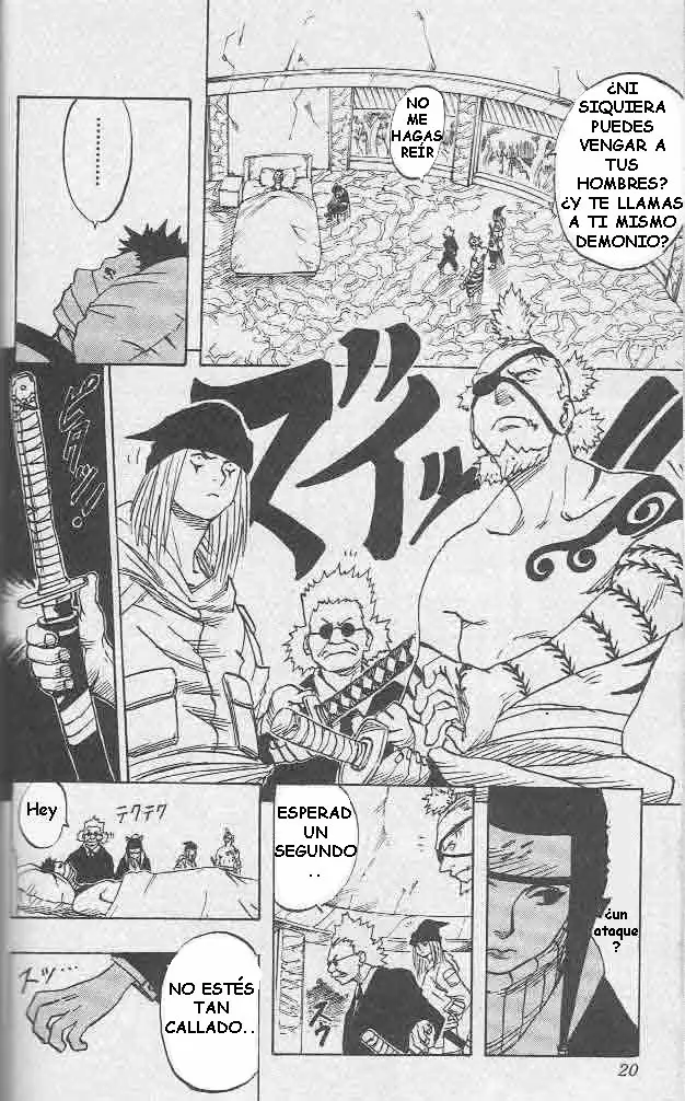 Naruto capítulo 18, página 15