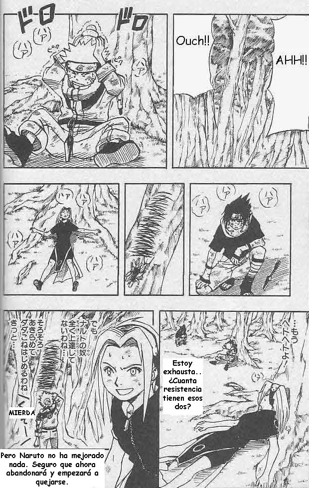 Naruto capítulo 18, página 19