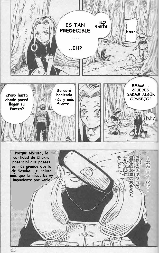 Naruto capítulo 18, página 20
