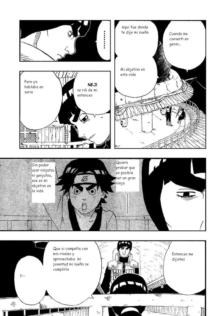 Naruto capítulo 180, página 3