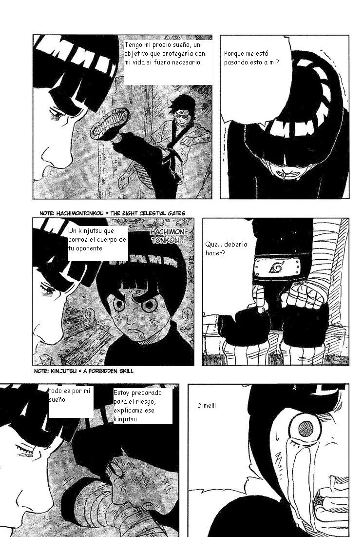 Naruto capítulo 180, página 7