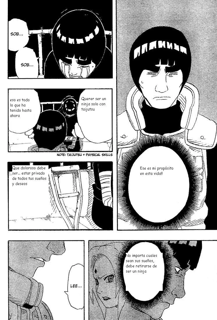 Naruto capítulo 180, página 8