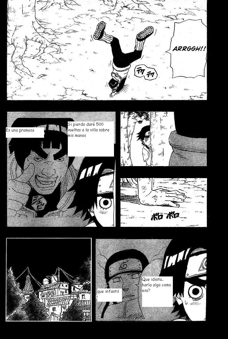 Naruto capítulo 180, página 12