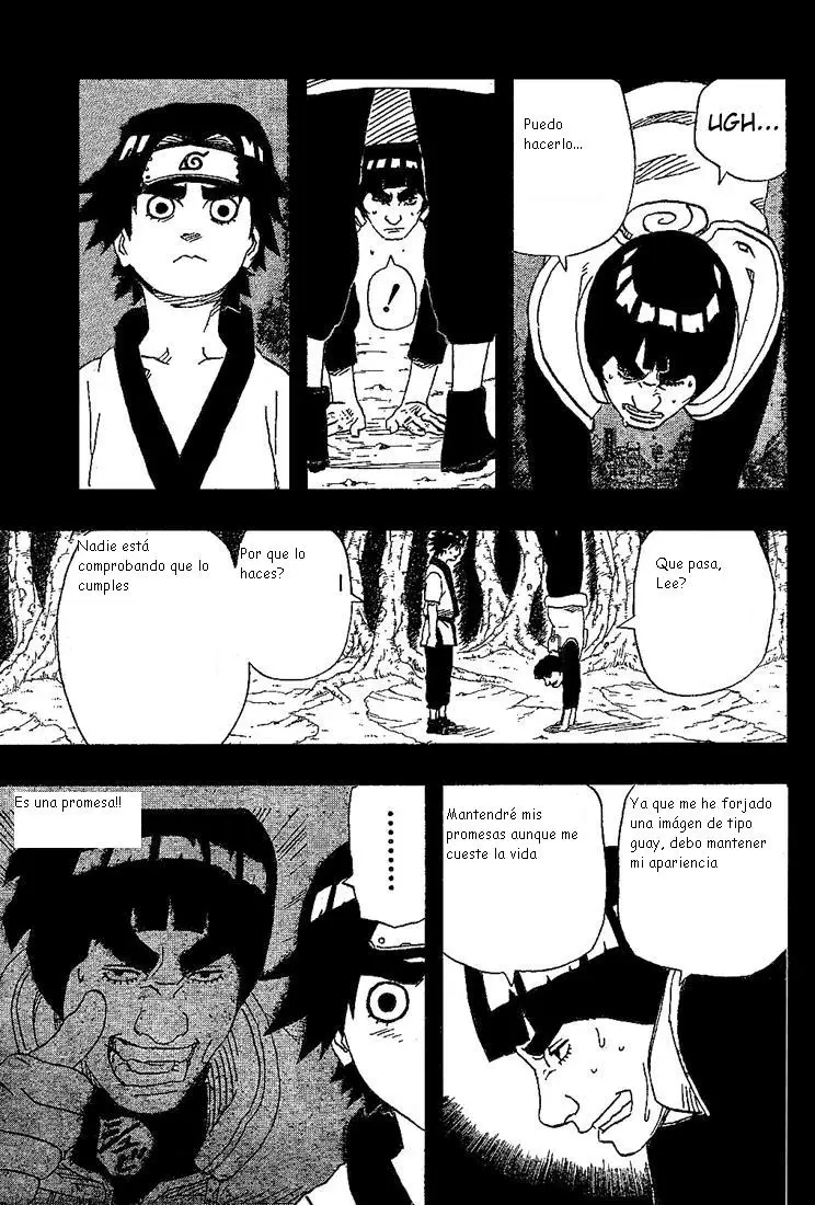 Naruto capítulo 180, página 13
