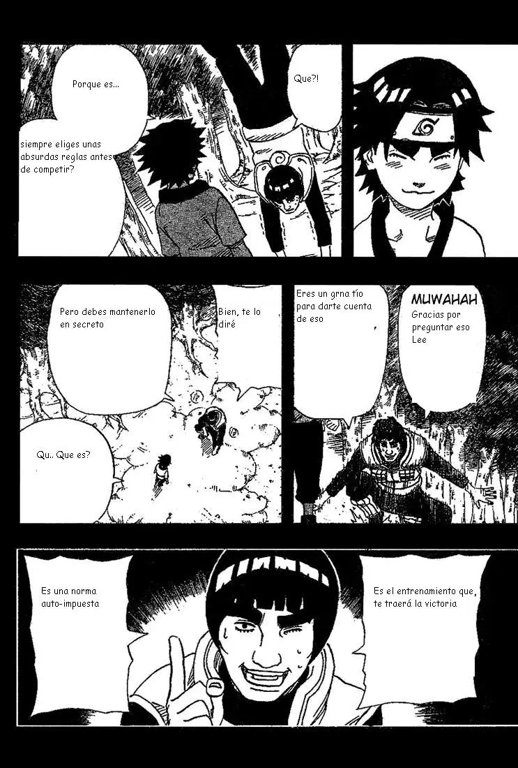 Naruto capítulo 180, página 14