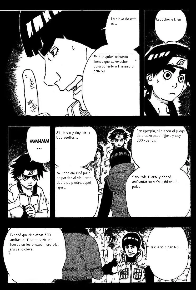 Naruto capítulo 180, página 15