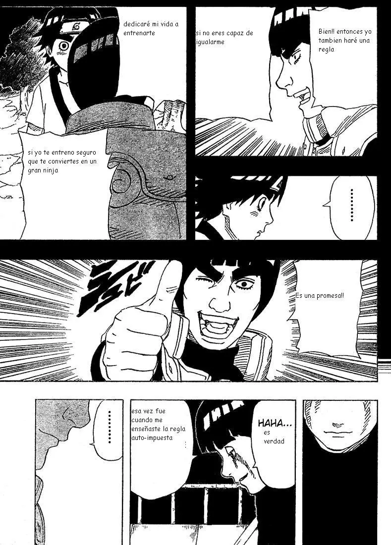 Naruto capítulo 180, página 17