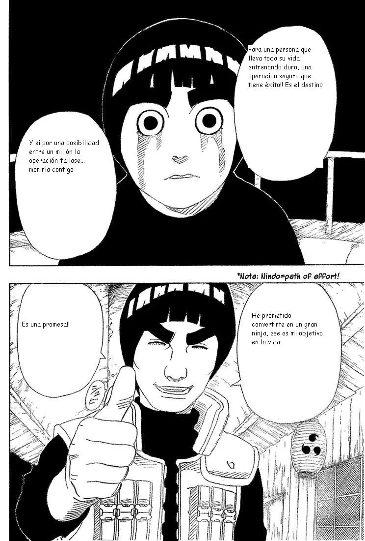Naruto capítulo 180, página 18