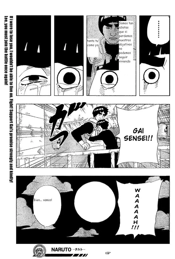 Naruto capítulo 180, página 19