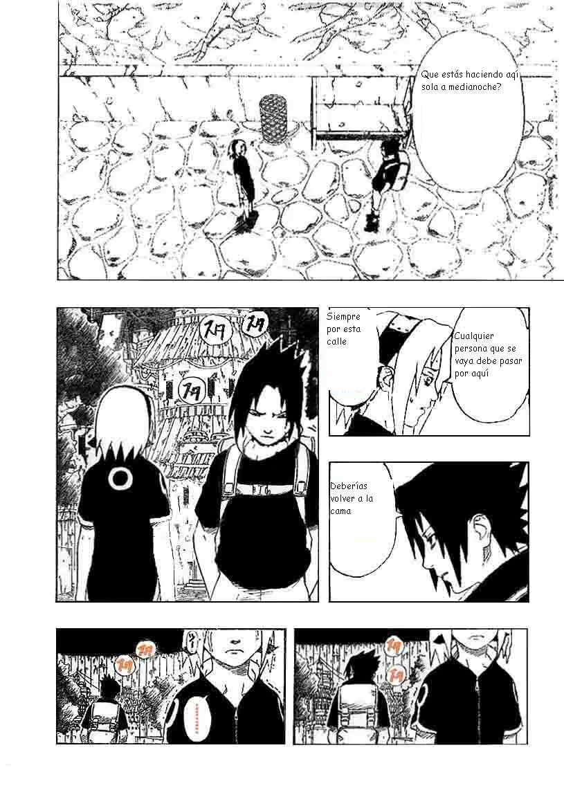 Naruto capítulo 181, página 5