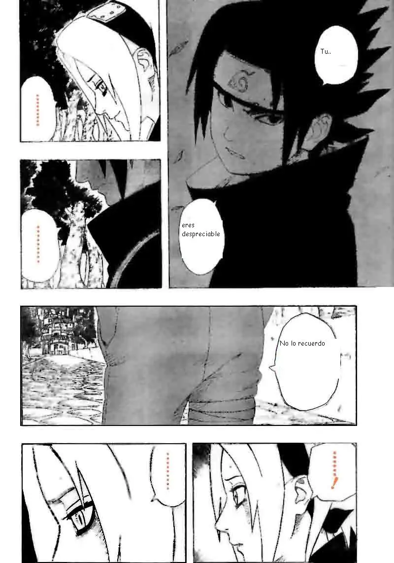 Naruto capítulo 181, página 7