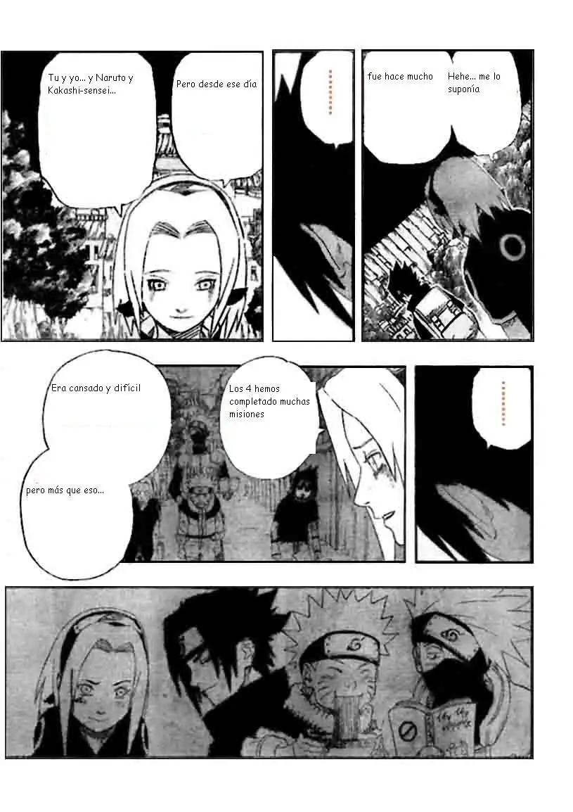 Naruto capítulo 181, página 8