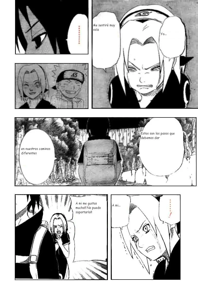 Naruto capítulo 181, página 11