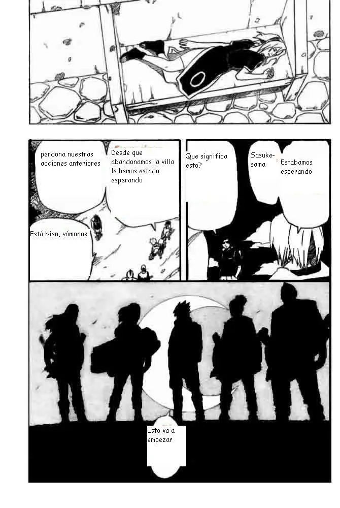 Naruto capítulo 181, página 16
