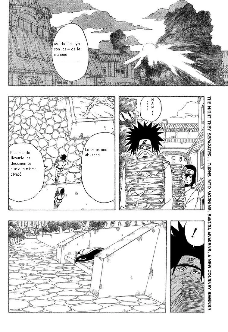 Naruto capítulo 182, página 2