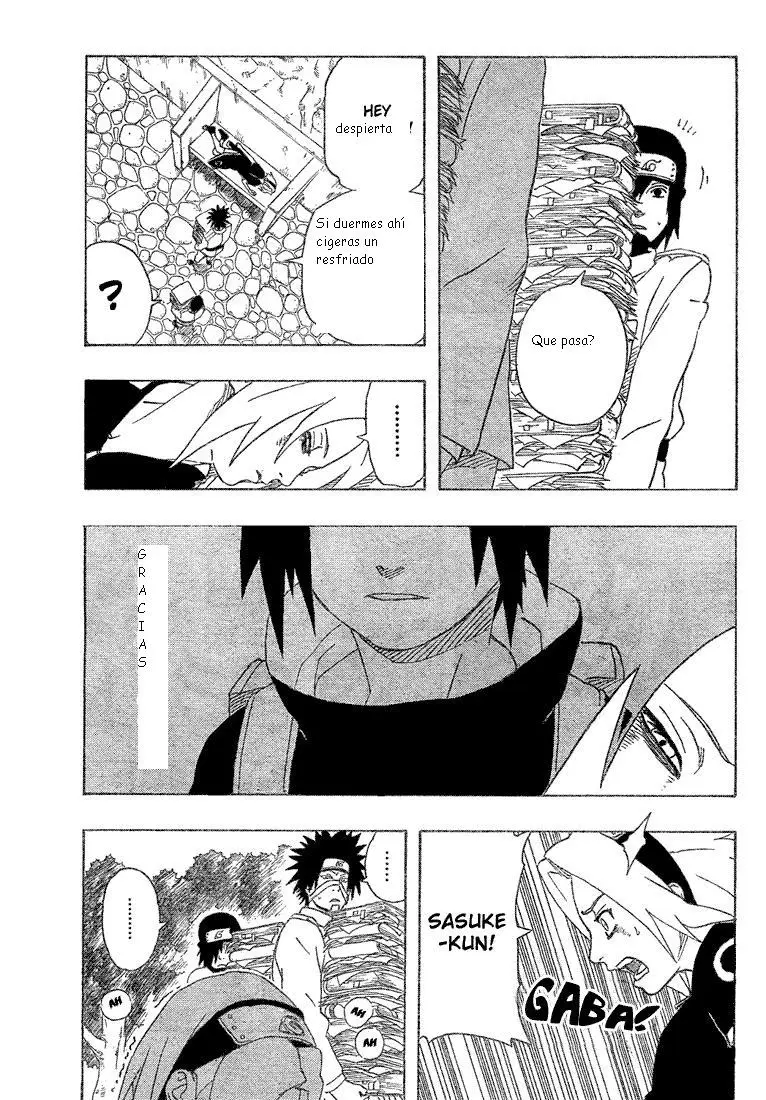 Naruto capítulo 182, página 3