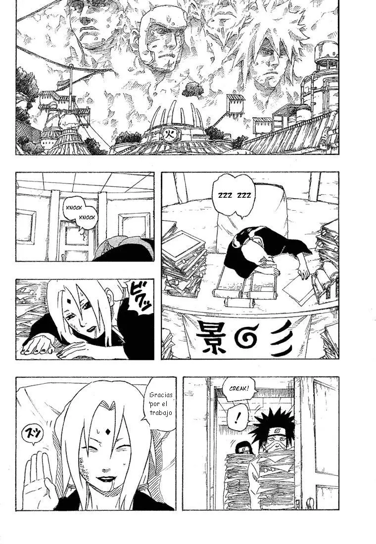 Naruto capítulo 182, página 4