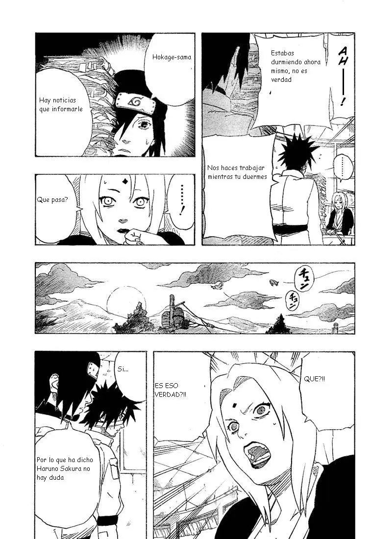 Naruto capítulo 182, página 5