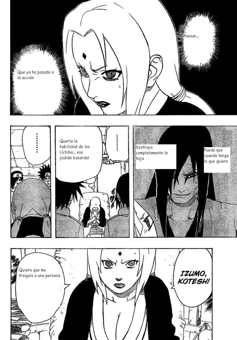 Naruto capítulo 182, página 6