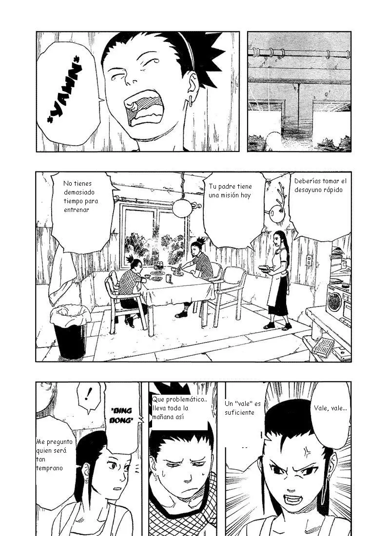 Naruto capítulo 182, página 7