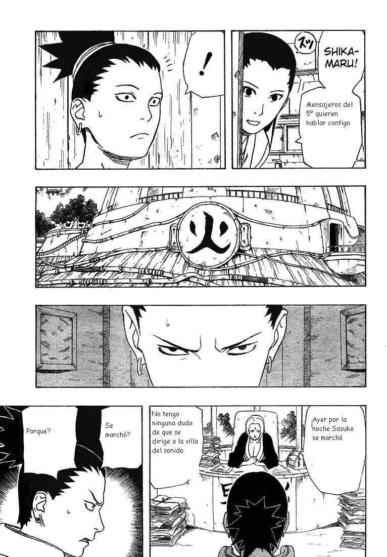 Naruto capítulo 182, página 9