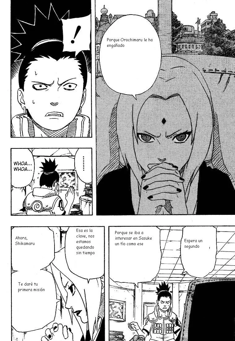 Naruto capítulo 182, página 10