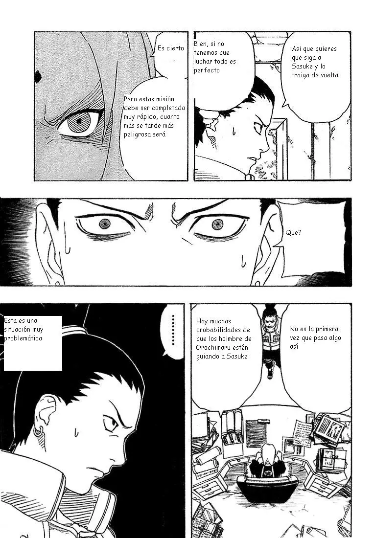 Naruto capítulo 182, página 11