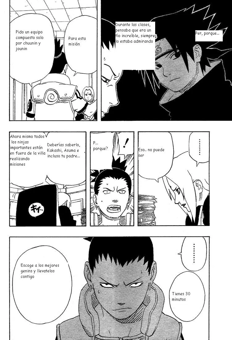 Naruto capítulo 182, página 12