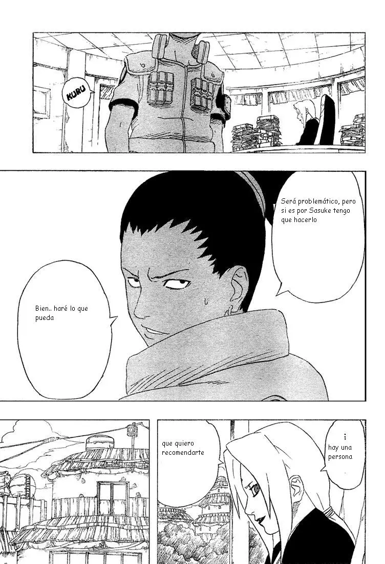 Naruto capítulo 182, página 13