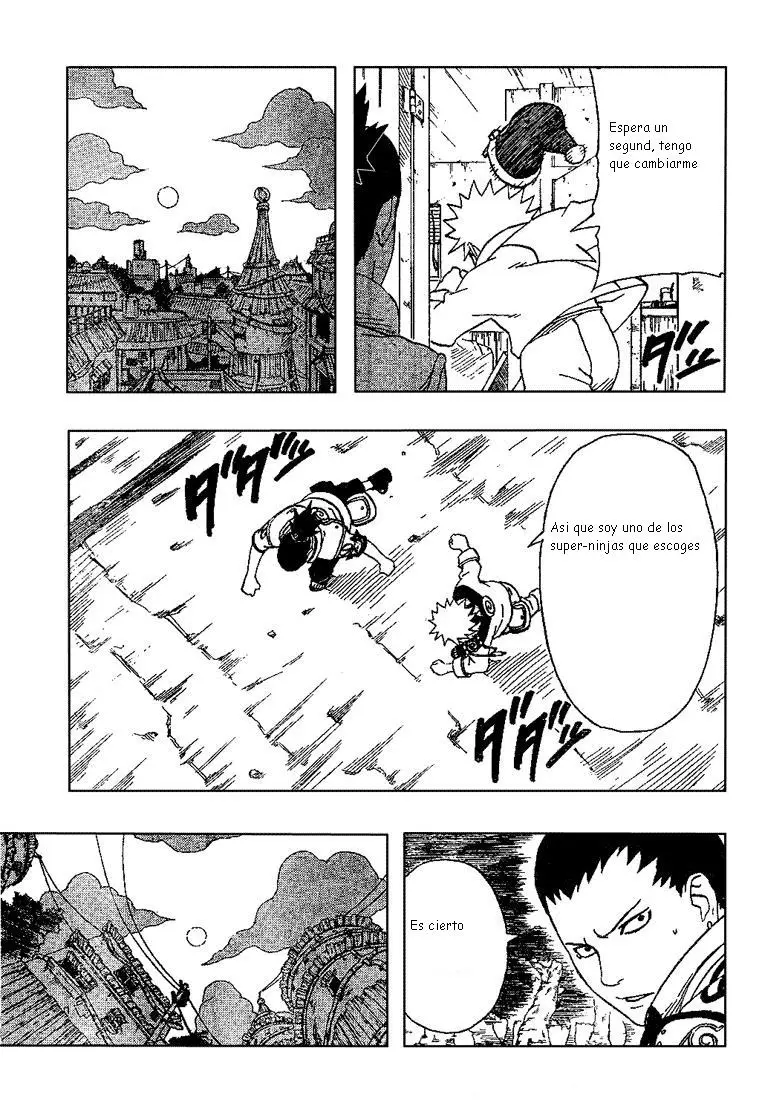 Naruto capítulo 182, página 15