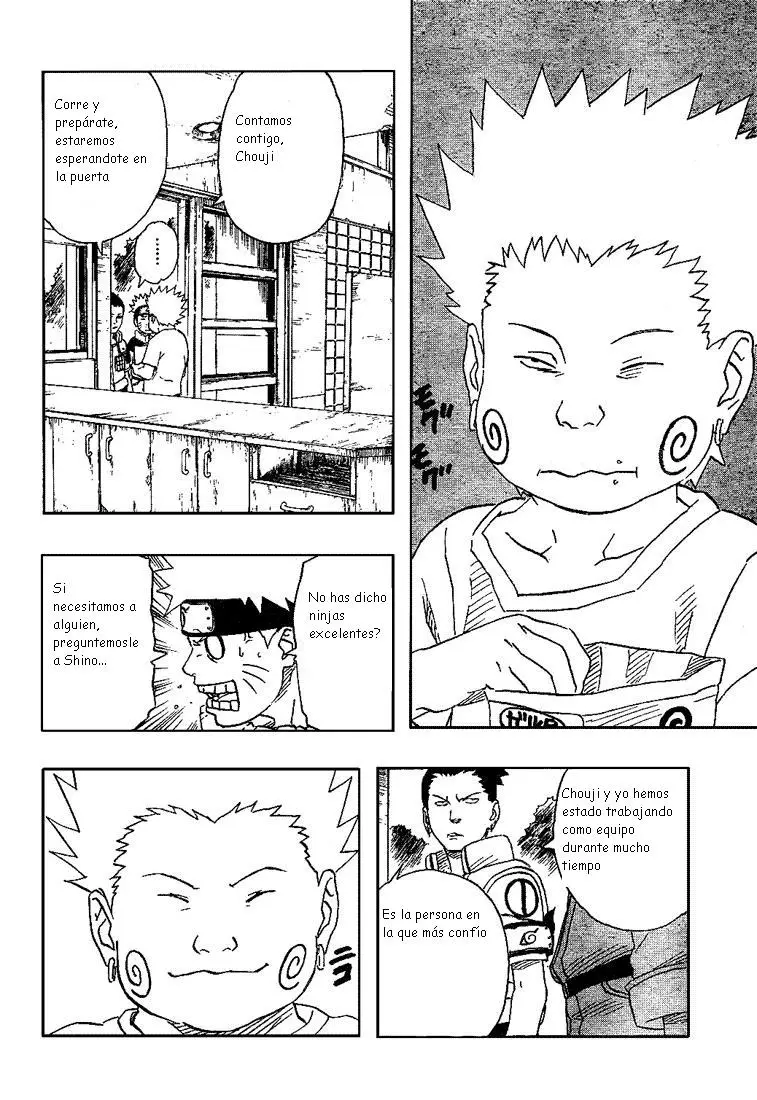 Naruto capítulo 182, página 16