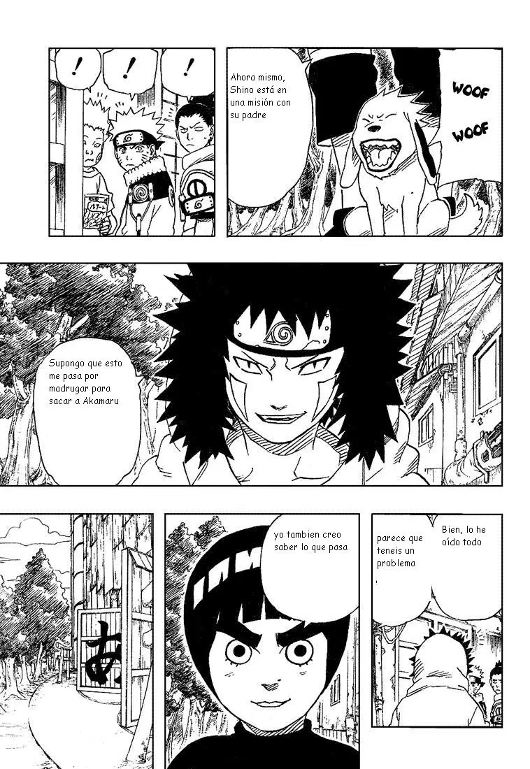 Naruto capítulo 182, página 17
