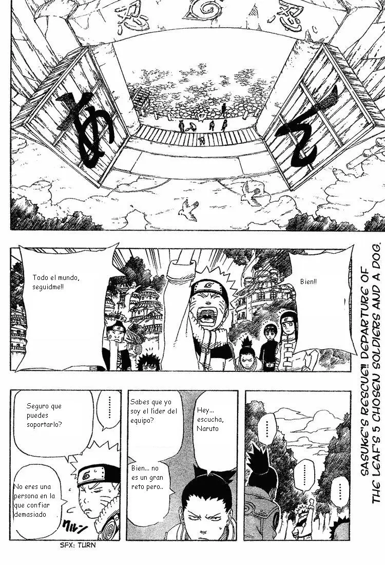 Naruto capítulo 183, página 2