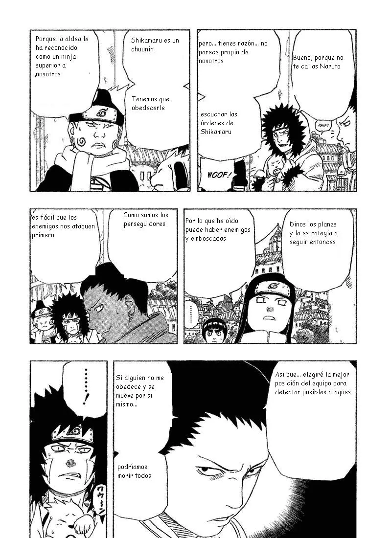 Naruto capítulo 183, página 3