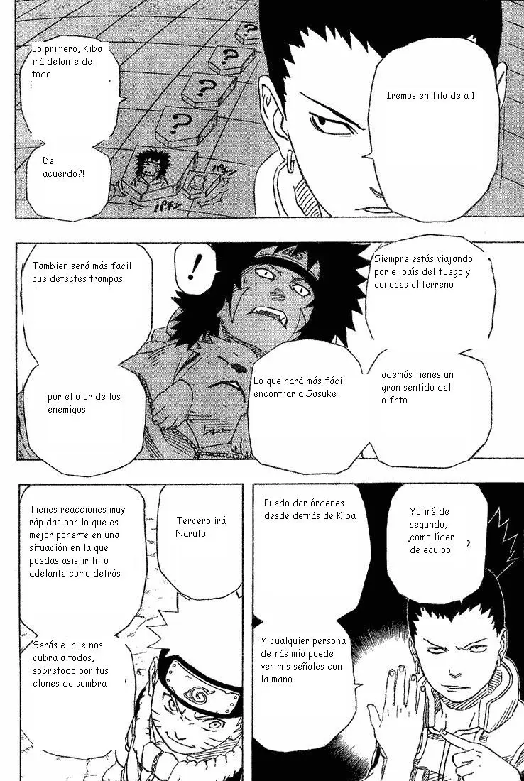 Naruto capítulo 183, página 4